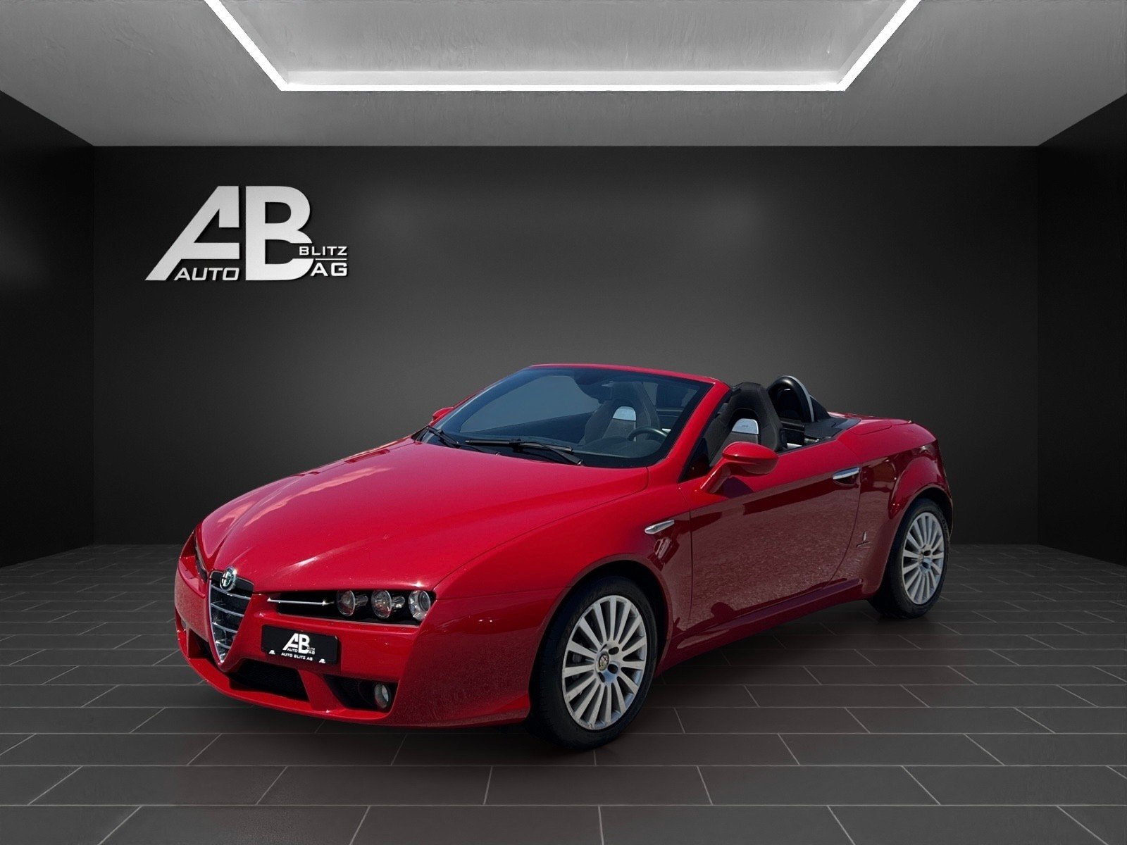 ALFA ROMEO Spider 2.2 JTS mit 185 PS, Petrol, Second hand / Used, Manual - 2