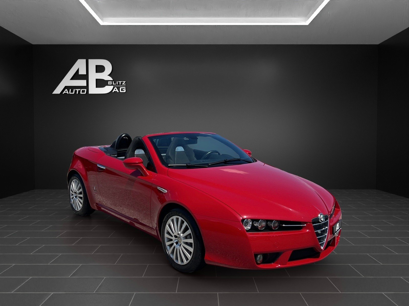 ALFA ROMEO Spider 2.2 JTS mit 185 PS, Petrol, Second hand / Used, Manual - 3