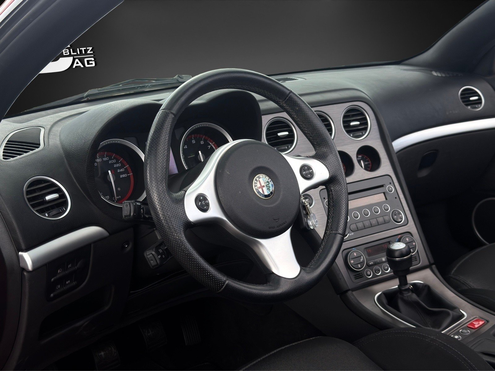 ALFA ROMEO Spider 2.2 JTS mit 185 PS, Petrol, Second hand / Used, Manual - 5