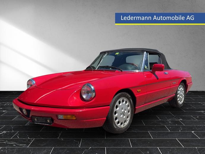 ALFA ROMEO Spider 2.0, Essence, Occasion / Utilisé, Manuelle