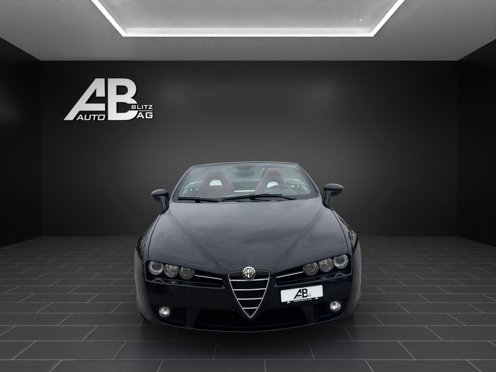 ALFA ROMEO Spider 1.8 TBi mit 200 PS