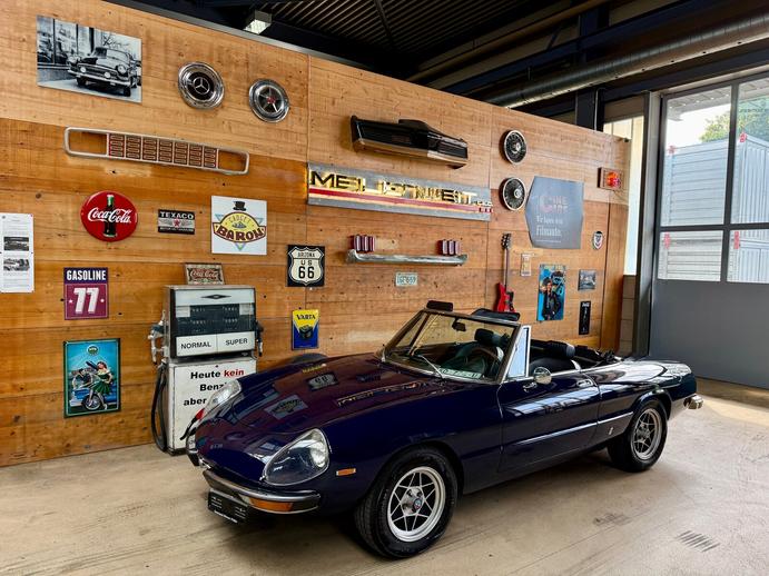 ALFA ROMEO Spider 2000, Petrol, Second hand / Used, Manual