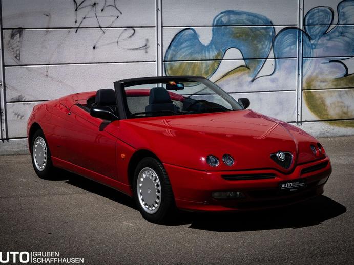 ALFA ROMEO Spider 1.8 TS 16V, Benzina, Occasioni / Usate, Manuale