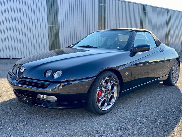 ALFA ROMEO Spider 3.0 V6 24V L, Benzin, Occasion / Gebraucht, Handschaltung