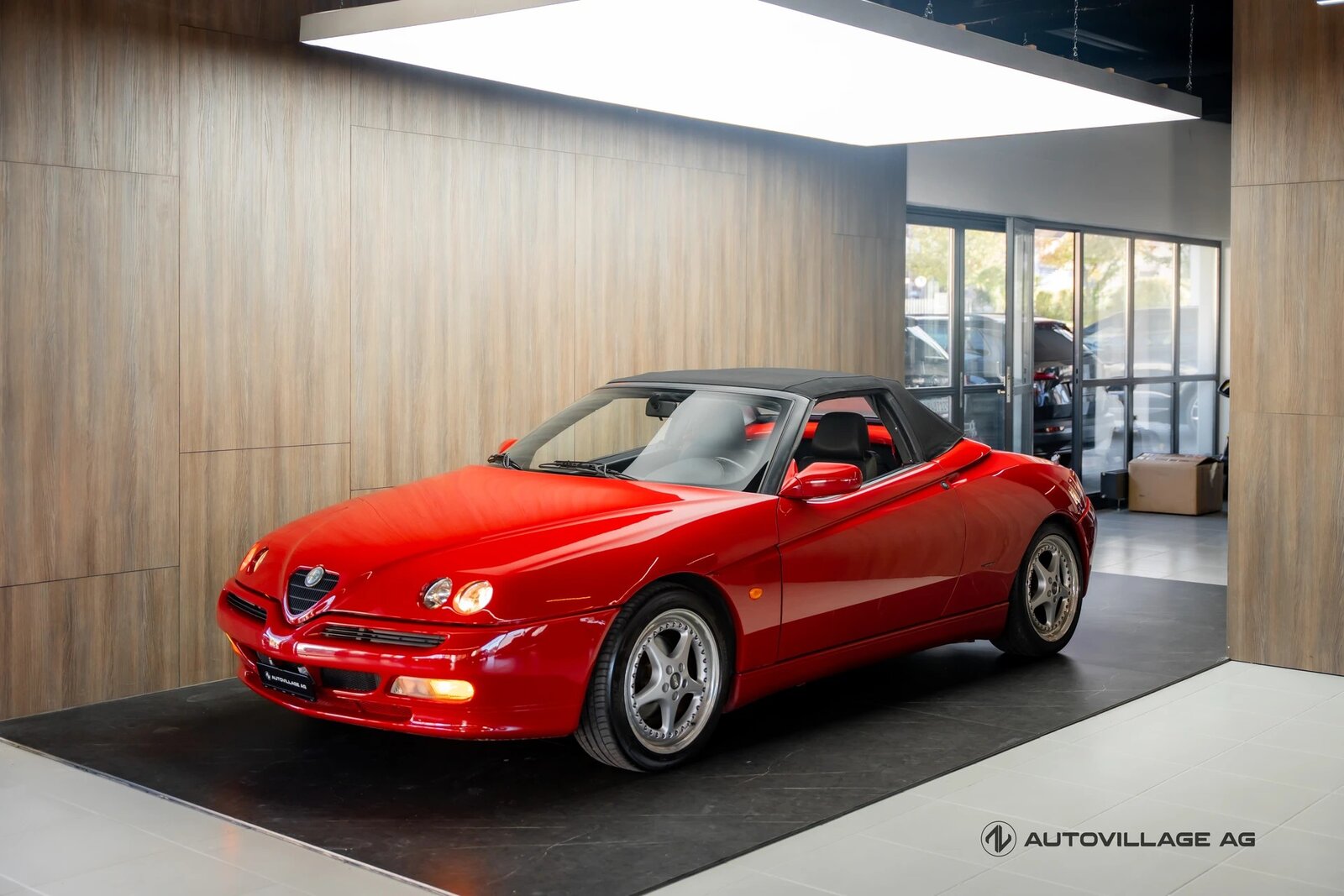 ALFA ROMEO Spider 3.0 V6