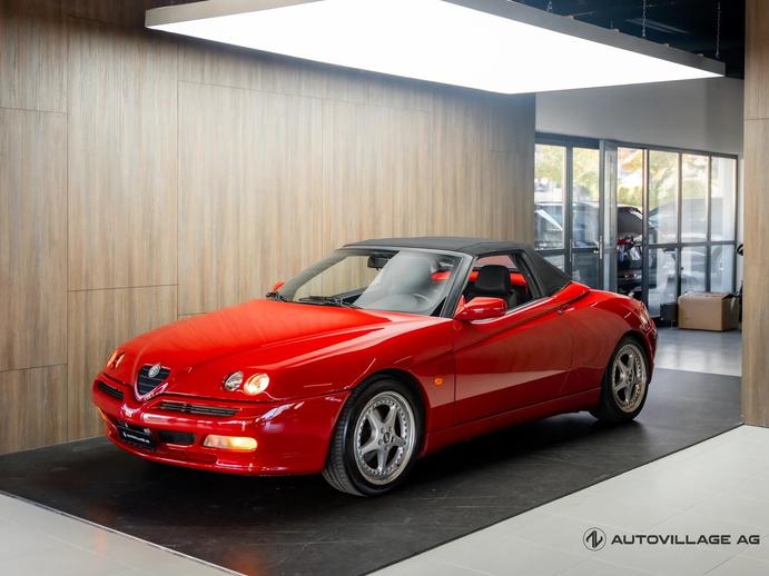 ALFA ROMEO Spider 3.0 V6, Petrol, Second hand / Used, Manual