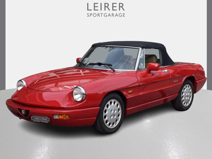 ALFA ROMEO Spider 2.0, Benzin, Occasion / Gebraucht, Handschaltung