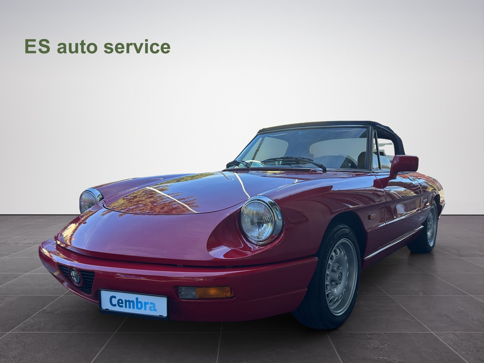 ALFA ROMEO Spider 2.0