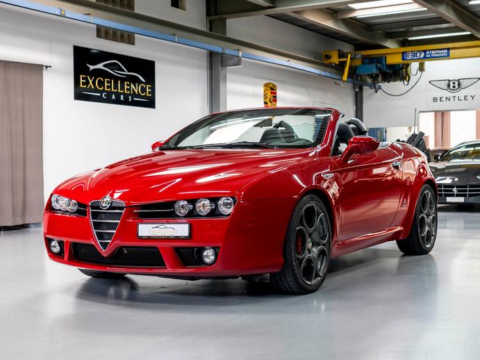 ALFA ROMEO Spider 1.8 TBi, Benzina, Occasioni / Usate, Manuale