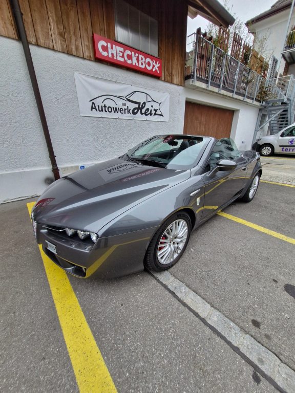 ALFA ROMEO SPIDER 1.8 TBi 16V, Benzin, Occasion / Gebraucht, Handschaltung - 5