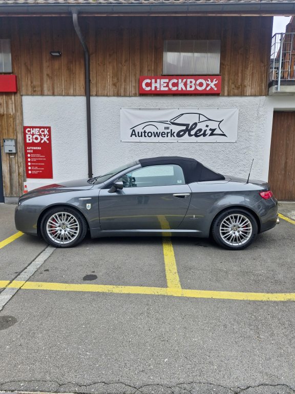 ALFA ROMEO SPIDER 1.8 TBi 16V, Benzin, Occasion / Gebraucht, Handschaltung - 6