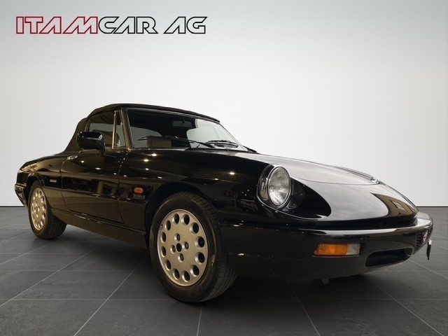 ALFA ROMEO SPIDER 2.0 Q.Verde, Benzin, Occasion / Gebraucht, Handschaltung - 6