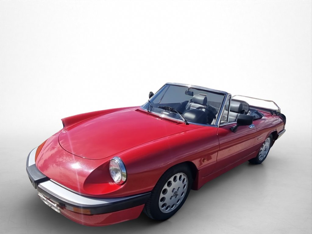 ALFA ROMEO SPIDER 2.0, Petrol, Classic, Manual - 2