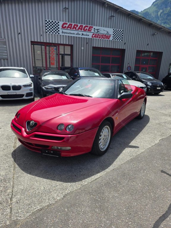 ALFA ROMEO SPIDER 1A2079, Petrol, Classic, Manual - 2