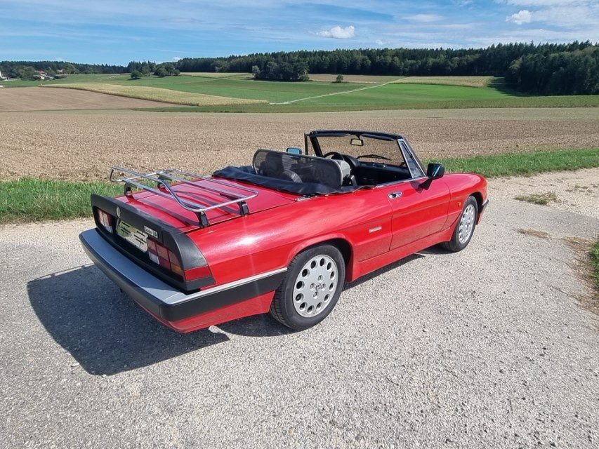 ALFA ROMEO SPIDER 2.0, Benzin, Oldtimer, Handschaltung - 7