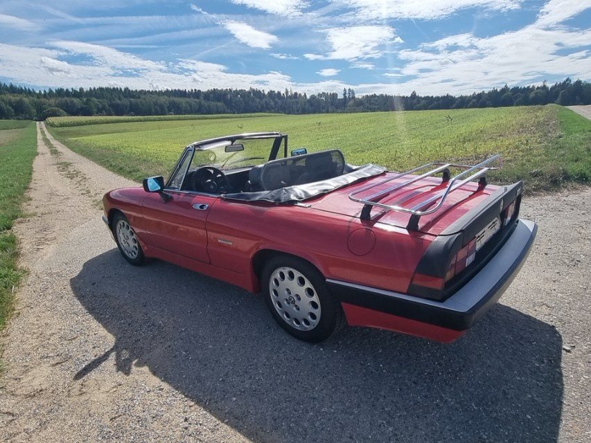 ALFA ROMEO SPIDER 2.0, Benzin, Oldtimer, Handschaltung - 6