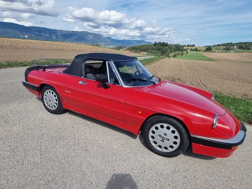ALFA ROMEO SPIDER 2.0, Benzin, Oldtimer, Handschaltung - 3