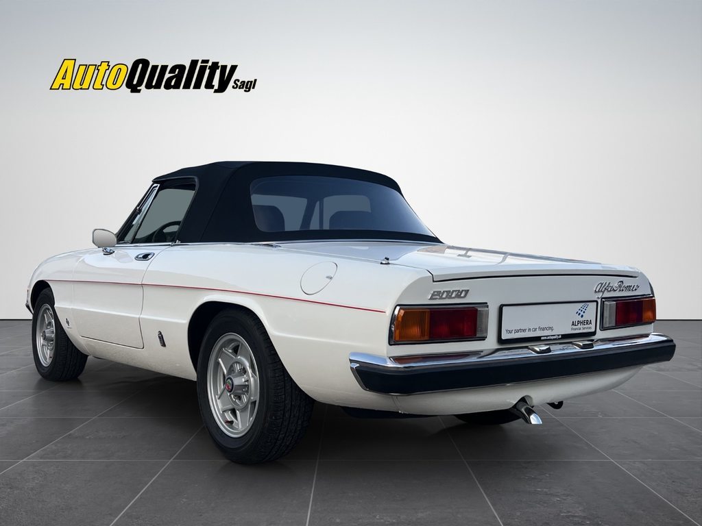 ALFA ROMEO spider 2000, Essence, Voiture de collection, Manuelle - 4