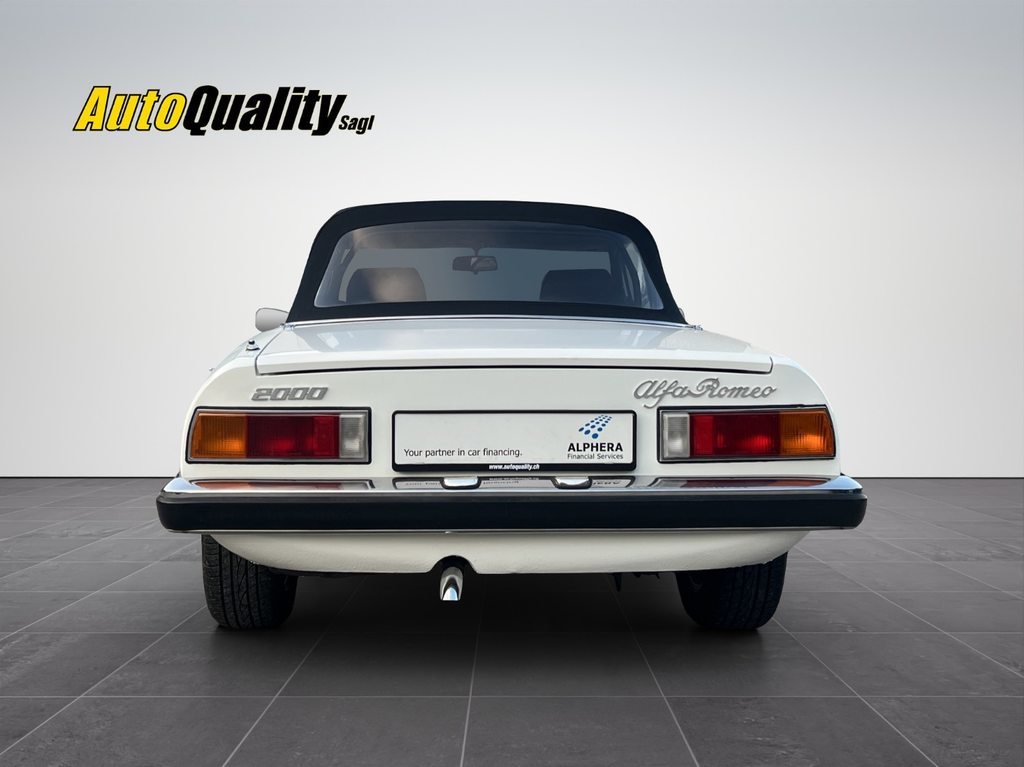 ALFA ROMEO spider 2000, Essence, Voiture de collection, Manuelle - 5