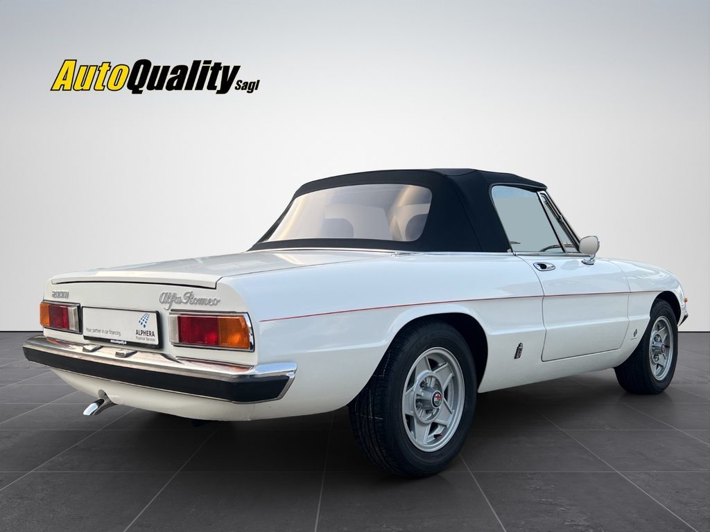 ALFA ROMEO spider 2000, Essence, Voiture de collection, Manuelle - 6
