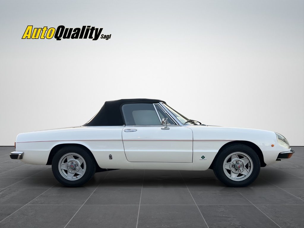 ALFA ROMEO spider 2000, Essence, Voiture de collection, Manuelle - 7