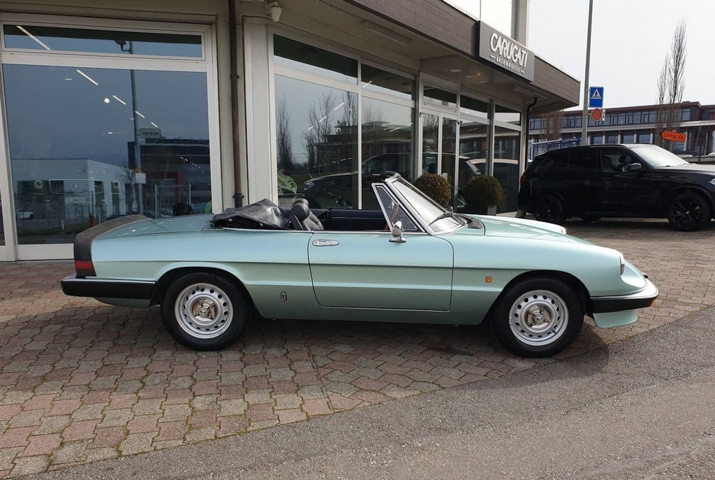 ALFA ROMEO Spider 2.0 Veloce, Essence, Voiture de collection, Manuelle - 5