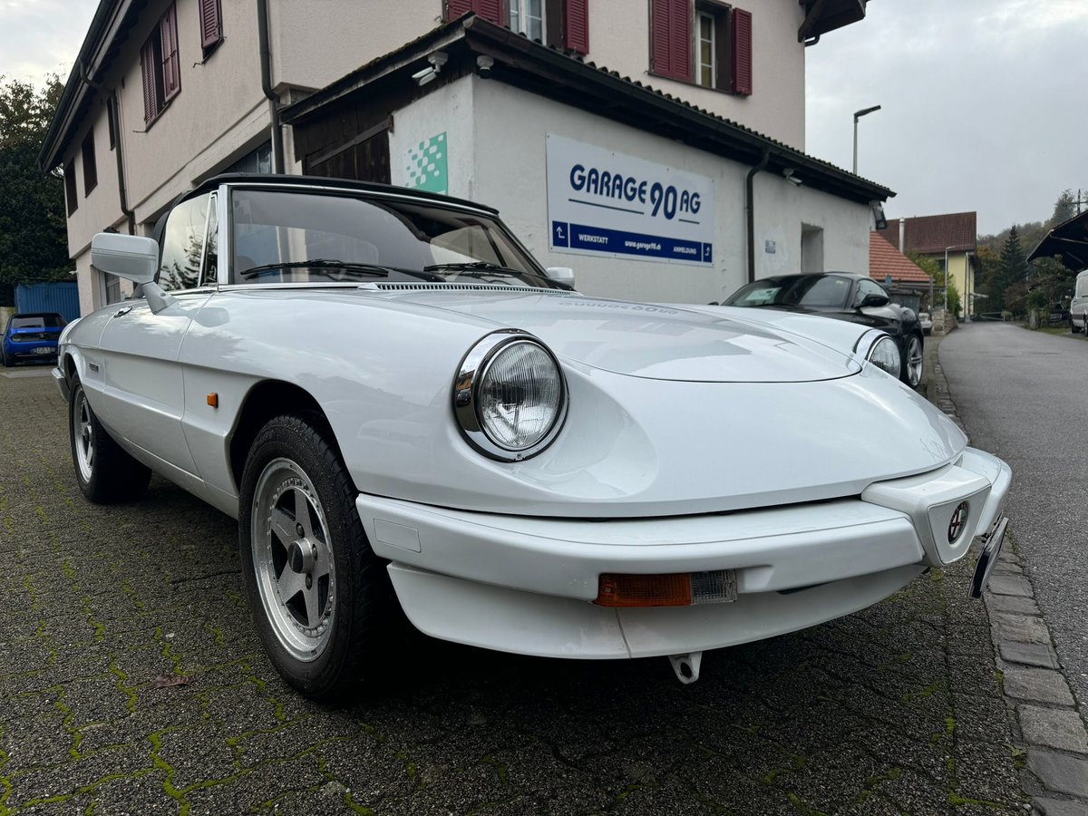 ALFA ROMEO SPIDER 2.0, Essence, Voiture de collection, Manuelle - 2