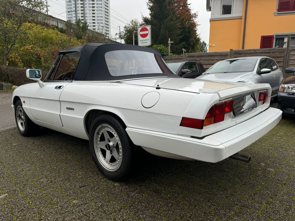 ALFA ROMEO SPIDER 2.0, Essence, Voiture de collection, Manuelle - 6