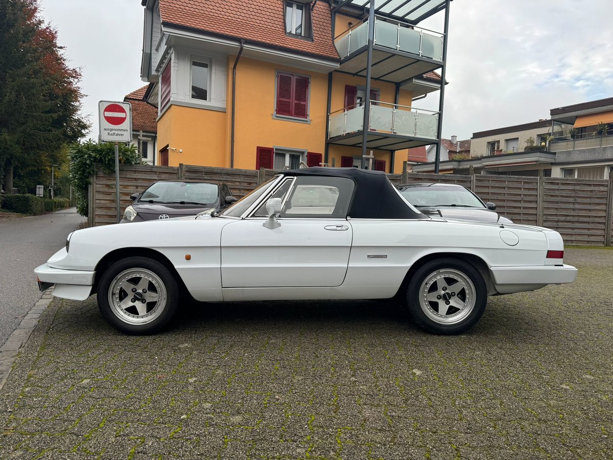 ALFA ROMEO SPIDER 2.0, Essence, Voiture de collection, Manuelle - 7