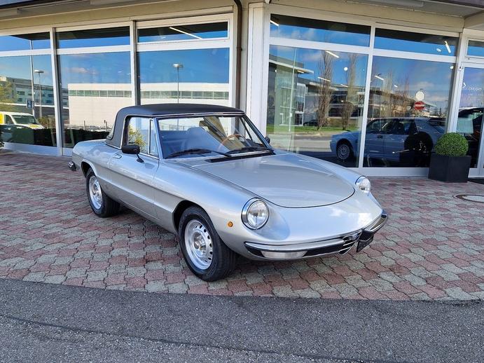 ALFA ROMEO Spider 2.0 Veloce, Benzina, Auto d'epoca, Manuale