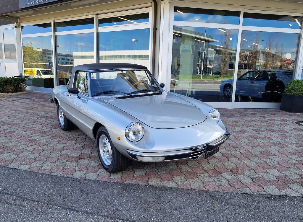 ALFA ROMEO Spider 2.0 Veloce, Benzin, Oldtimer, Handschaltung - 2