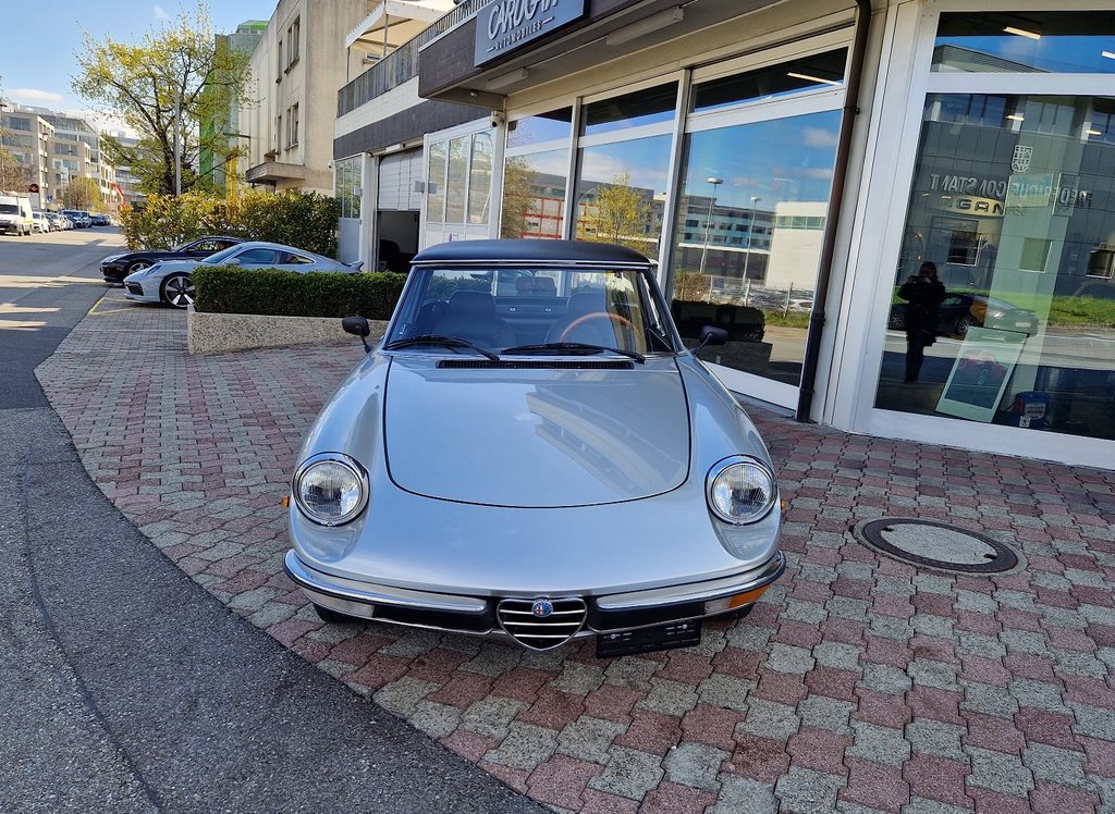 ALFA ROMEO Spider 2.0 Veloce, Benzin, Oldtimer, Handschaltung - 3