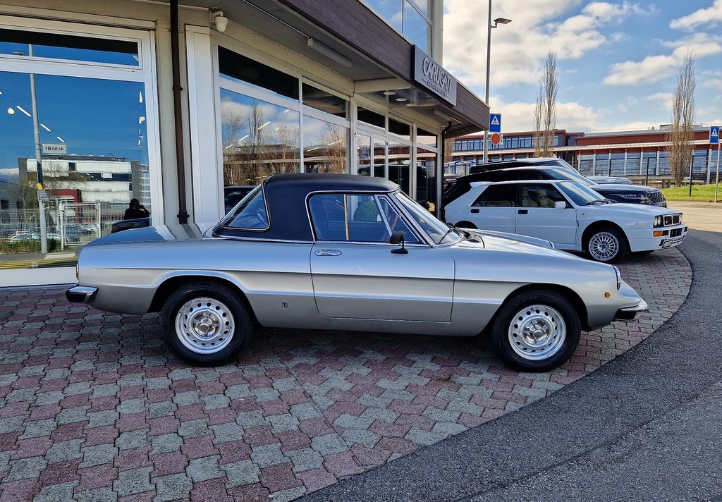ALFA ROMEO Spider 2.0 Veloce, Benzin, Oldtimer, Handschaltung - 4
