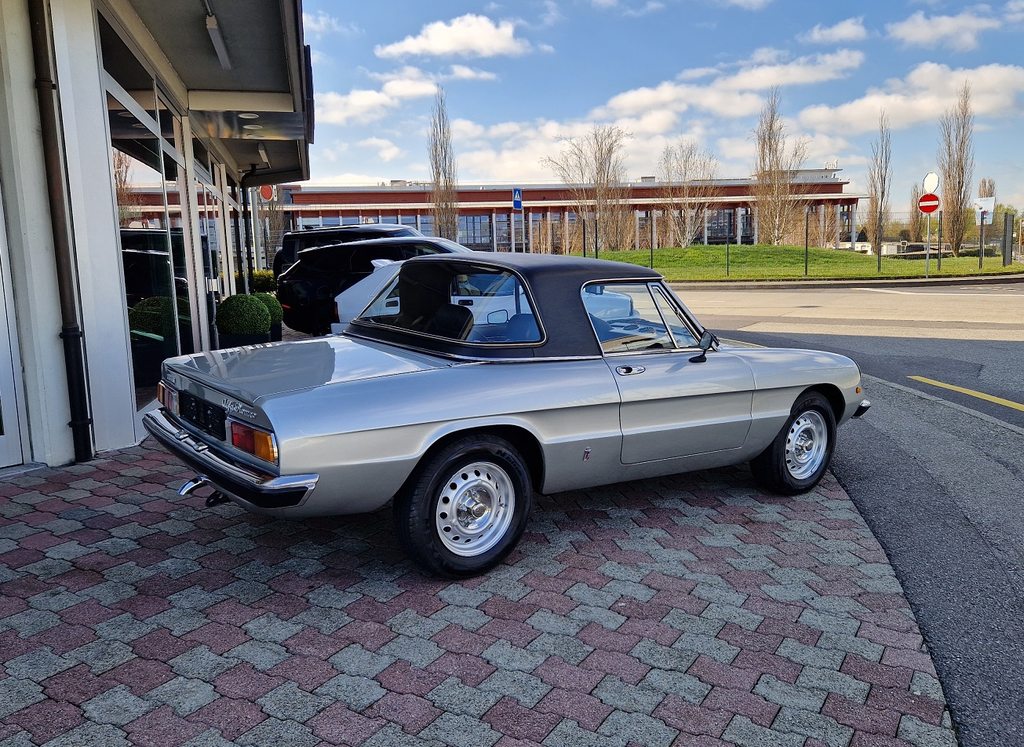 ALFA ROMEO Spider 2.0 Veloce, Benzin, Oldtimer, Handschaltung - 5