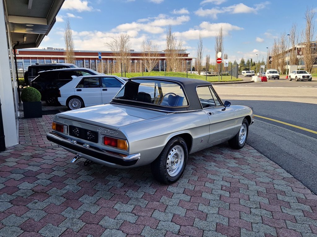 ALFA ROMEO Spider 2.0 Veloce, Benzin, Oldtimer, Handschaltung - 6