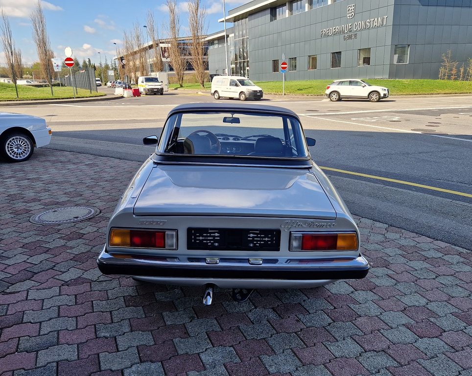 ALFA ROMEO Spider 2.0 Veloce, Benzin, Oldtimer, Handschaltung - 7