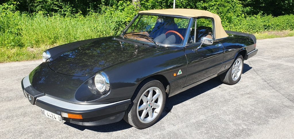 ALFA ROMEO 2.0, Benzin, Oldtimer, Handschaltung - 2