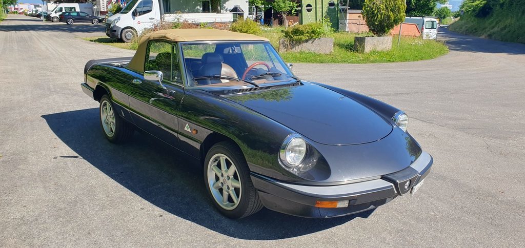 ALFA ROMEO 2.0, Benzin, Oldtimer, Handschaltung - 4