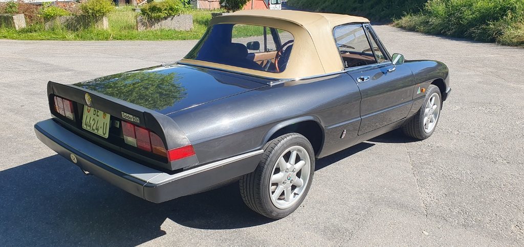 ALFA ROMEO 2.0, Benzin, Oldtimer, Handschaltung - 6