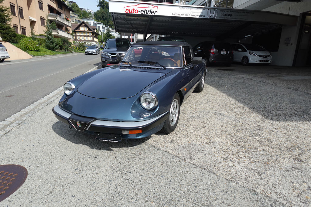 ALFA ROMEO Spider 2.0 Q.Verde