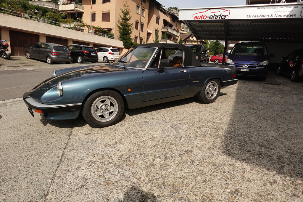 ALFA ROMEO Spider 2.0 Q.Verde, Benzin, Oldtimer, Handschaltung - 3