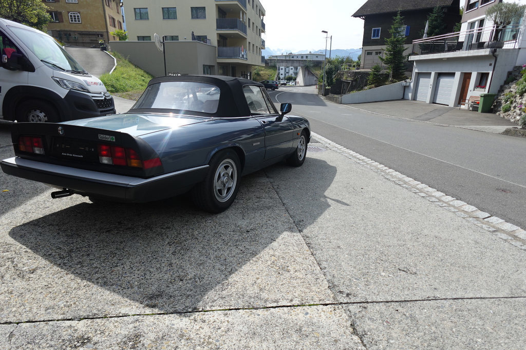 ALFA ROMEO Spider 2.0 Q.Verde, Benzin, Oldtimer, Handschaltung - 5