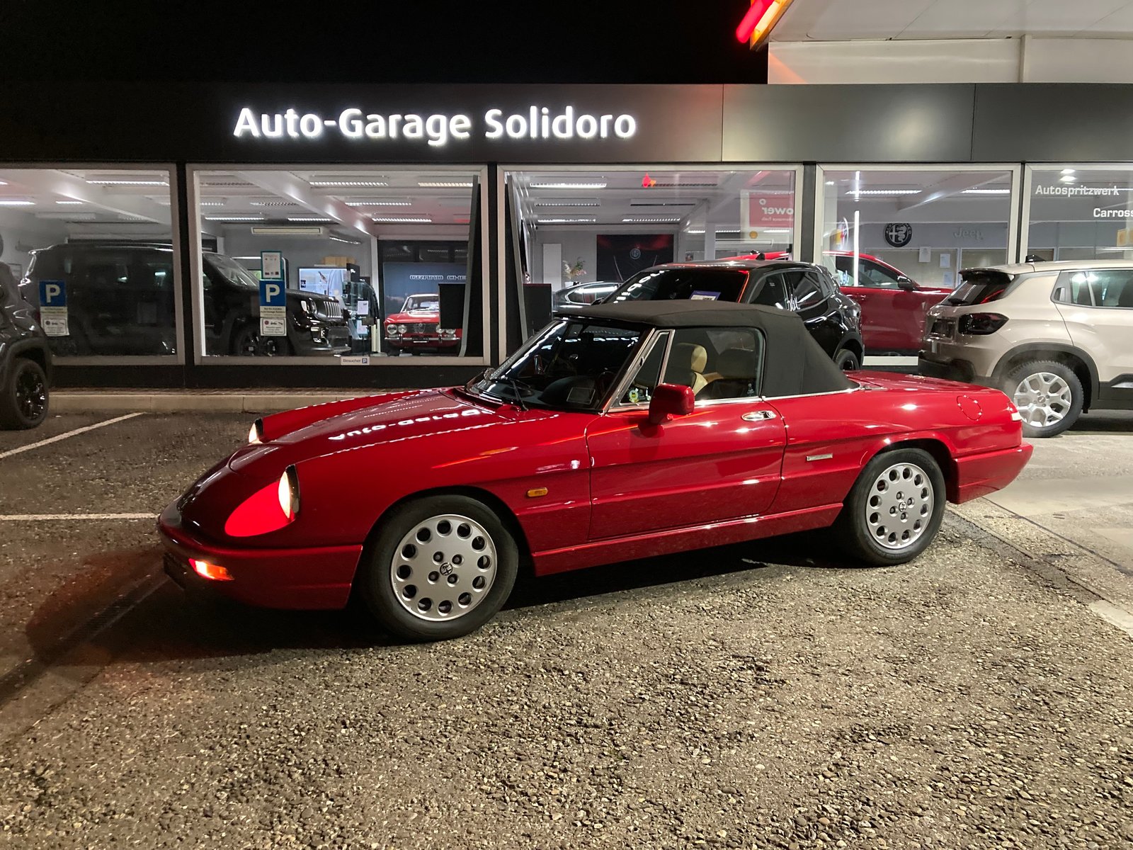 ALFA ROMEO Spider 2.0, Petrol, Classic, Manual - 2
