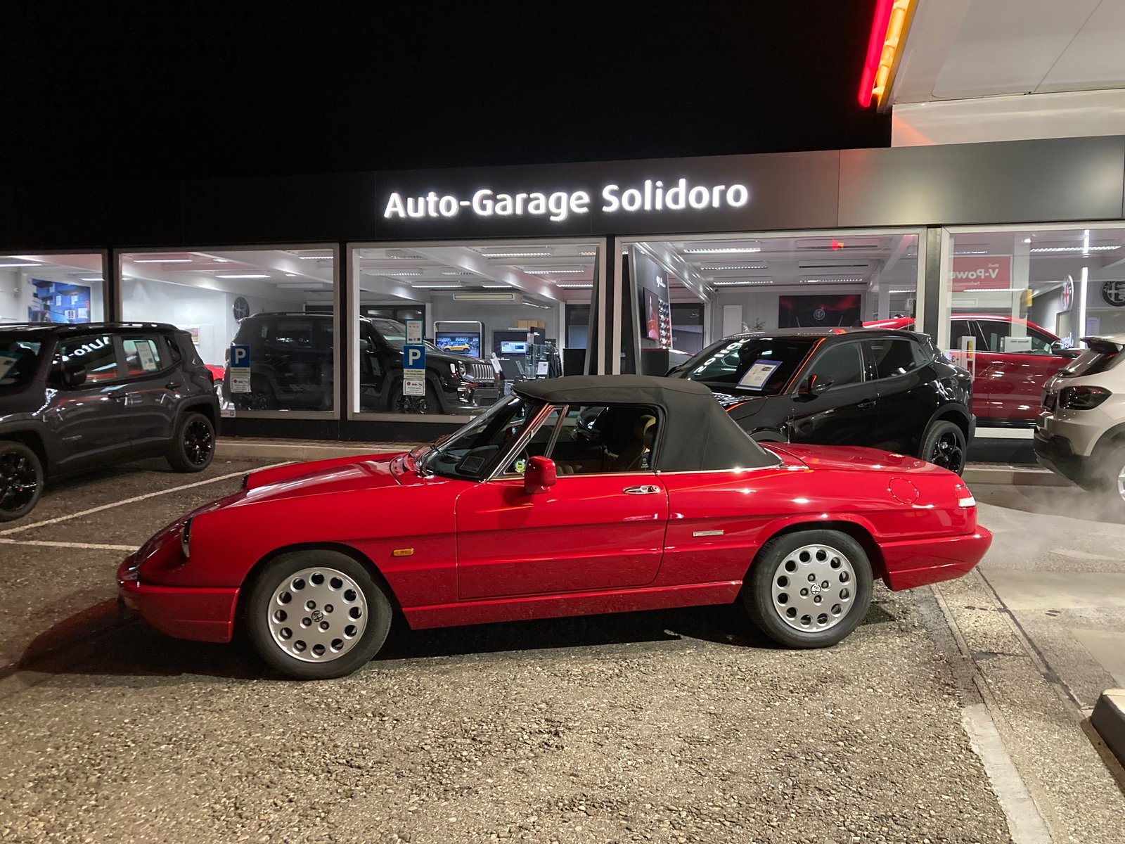 ALFA ROMEO Spider 2.0, Petrol, Classic, Manual - 3