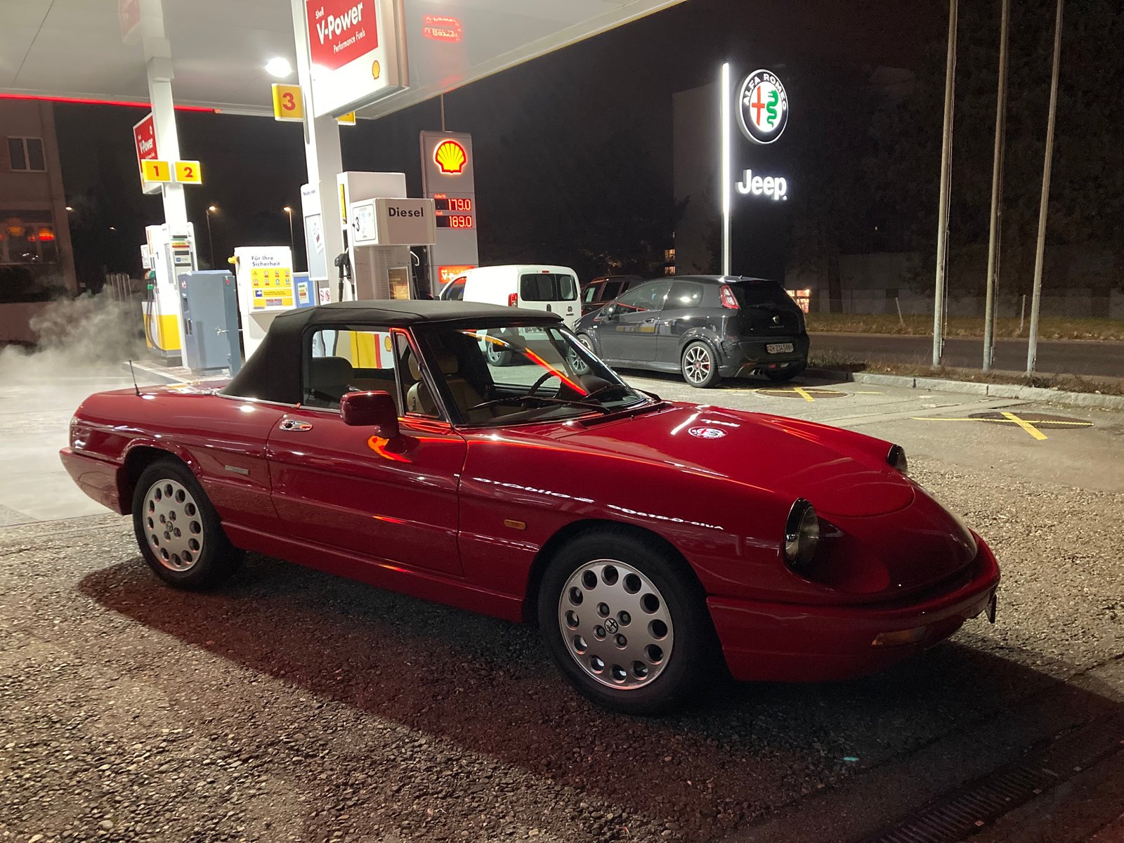 ALFA ROMEO Spider 2.0, Petrol, Classic, Manual - 4