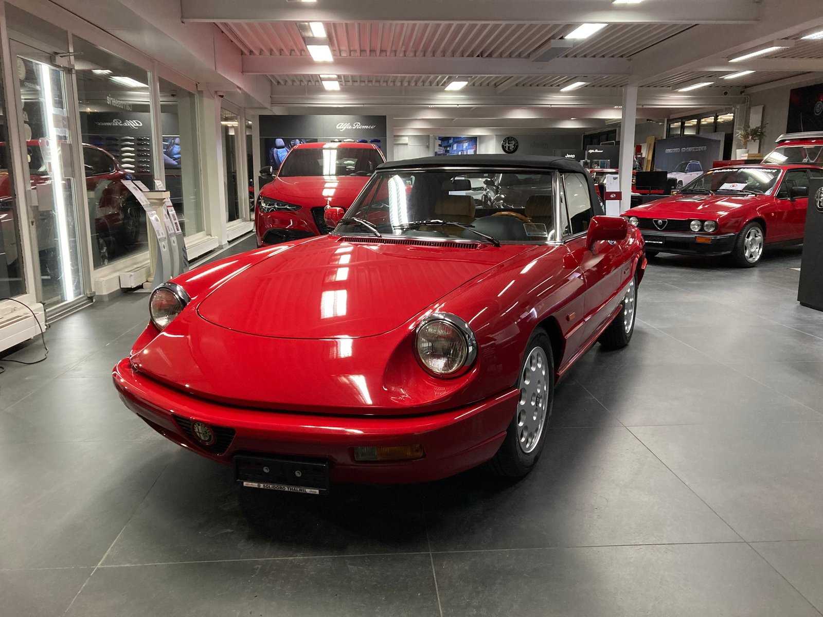 ALFA ROMEO Spider 2.0, Petrol, Classic, Manual - 5