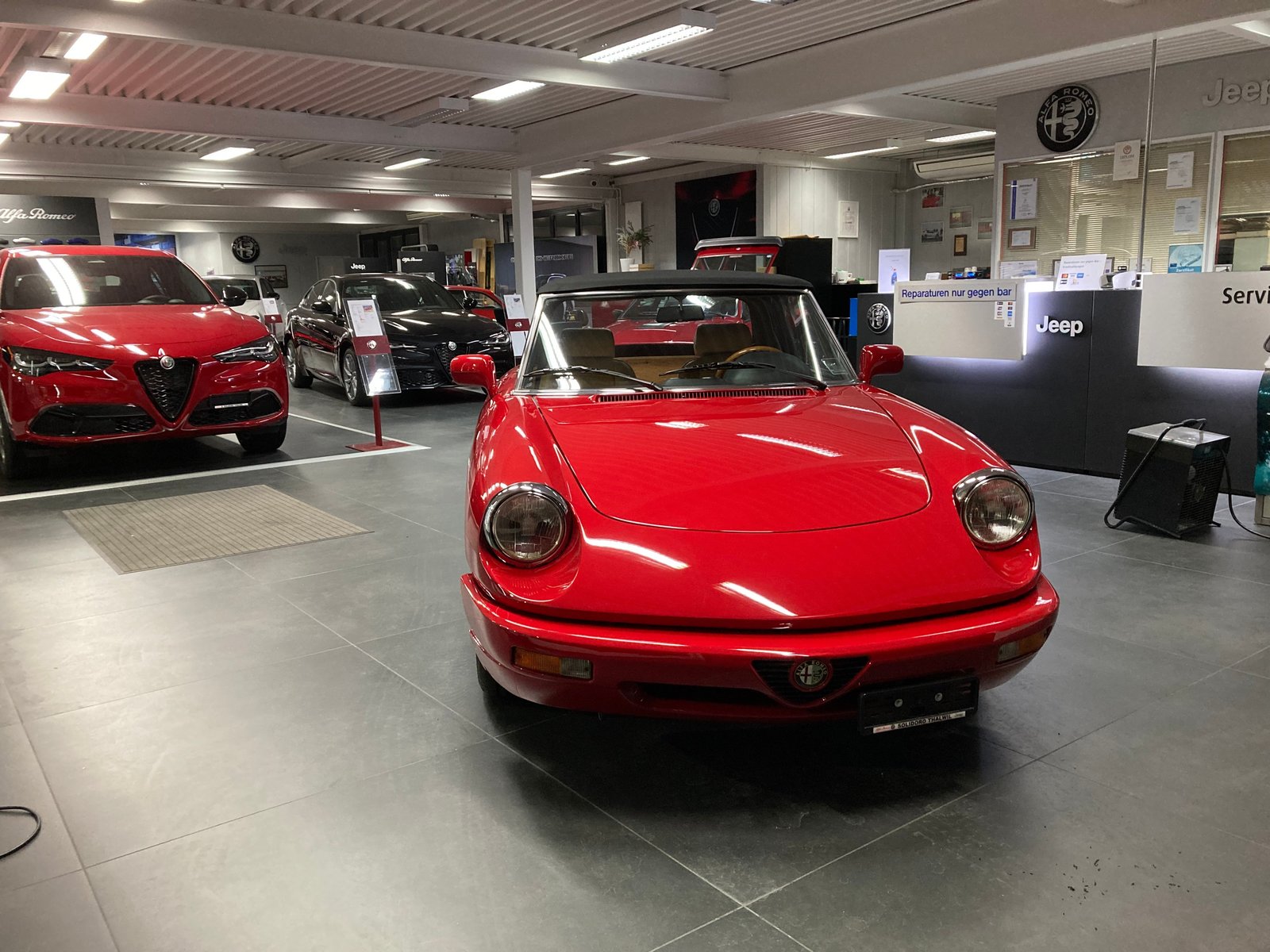 ALFA ROMEO Spider 2.0, Petrol, Classic, Manual - 6