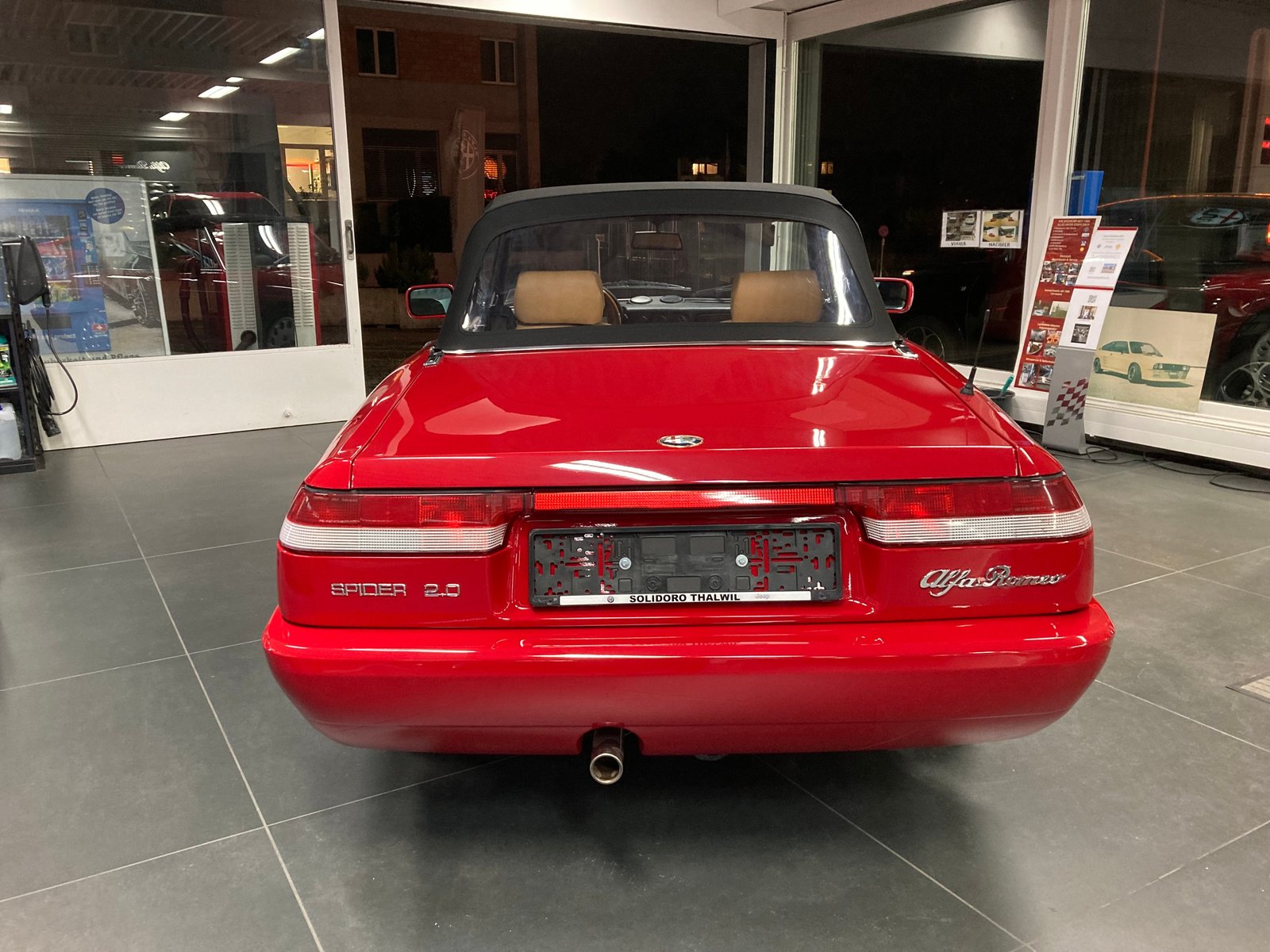 ALFA ROMEO Spider 2.0, Petrol, Classic, Manual - 7