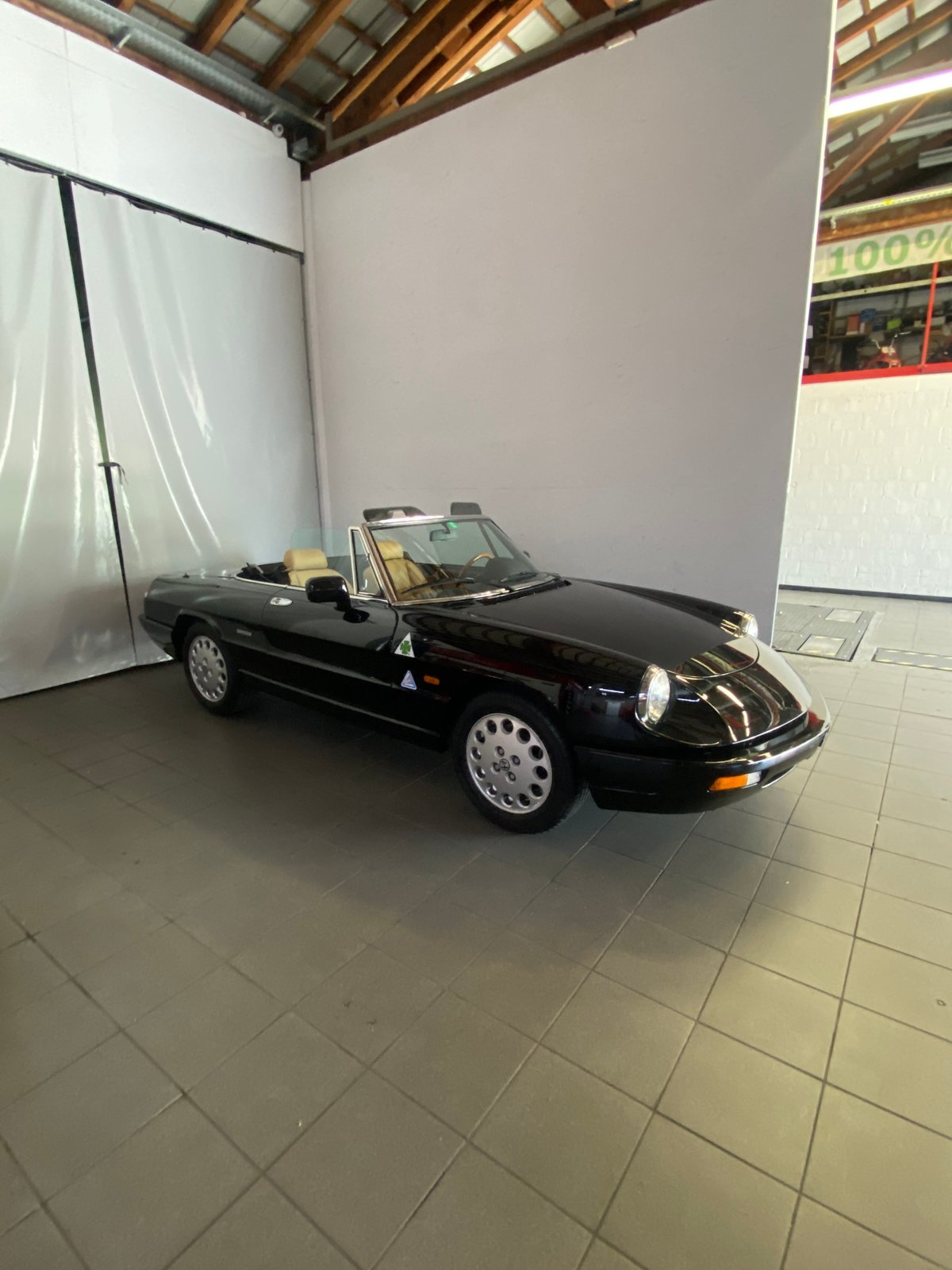 ALFA ROMEO Spider 2.0, Benzin, Oldtimer, Handschaltung - 2