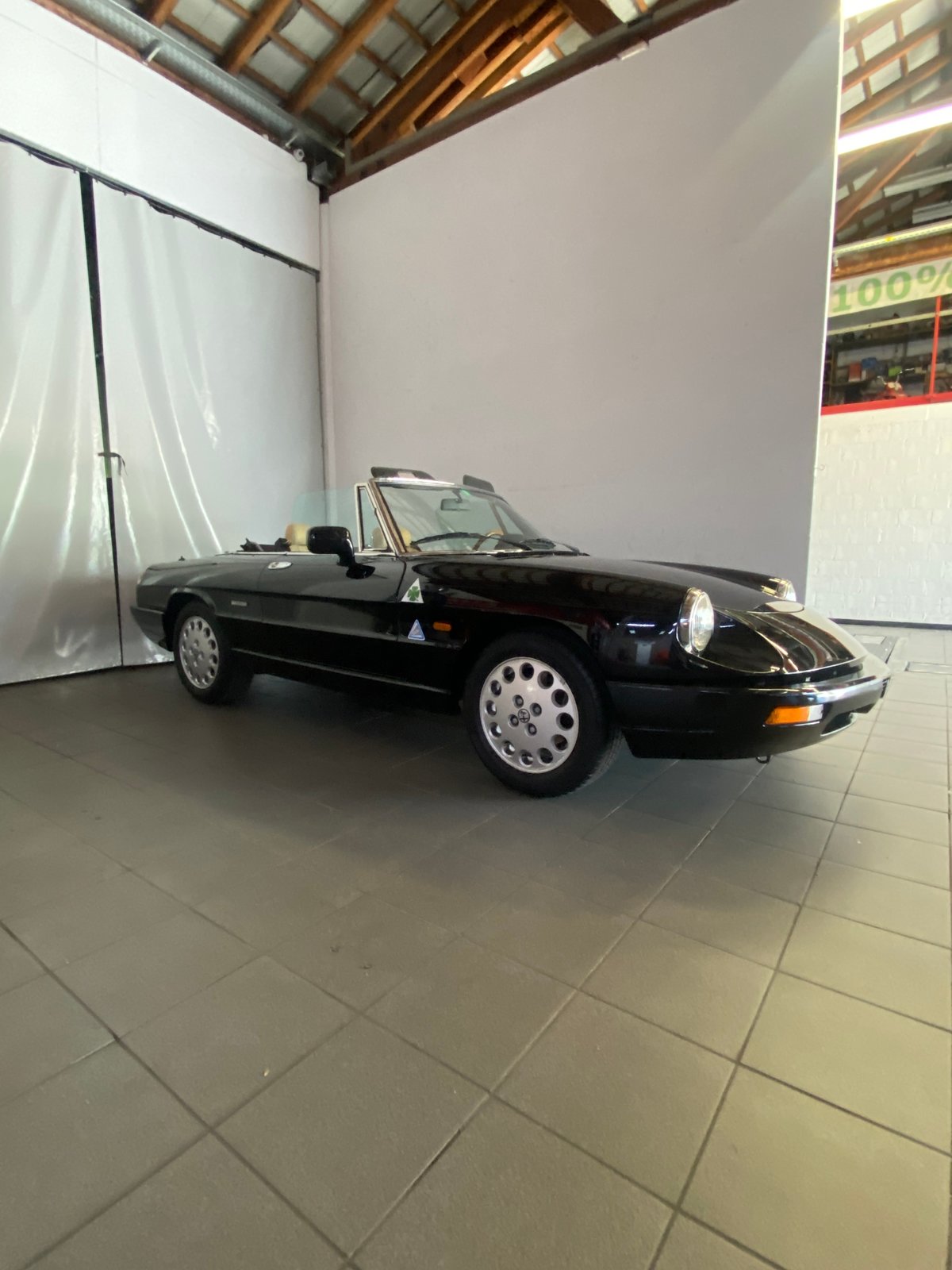 ALFA ROMEO Spider 2.0, Benzin, Oldtimer, Handschaltung - 3